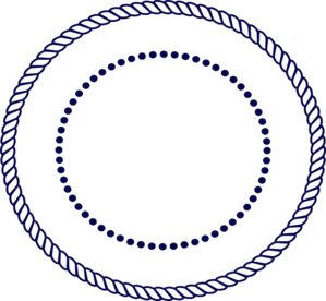 Rope Border clip art - vector clip art online, royalty free ...