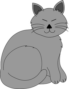 sleepy_gray_cat_0515-1004-0101 ...