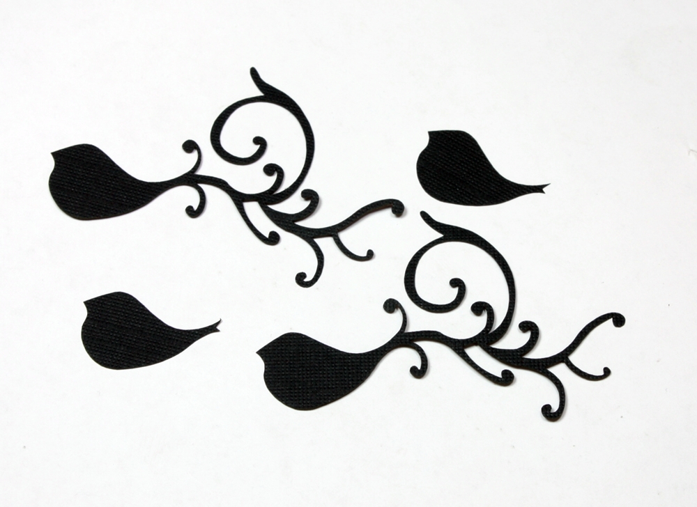 Silhouettes : Want 2 Scrap, Live life ... scrapbook it!