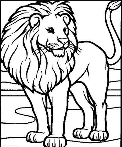 Angry Lion Cartoon - ClipArt Best