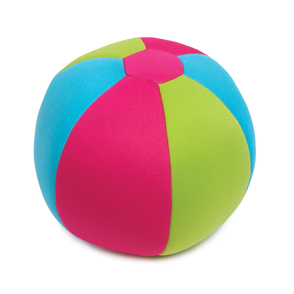 Zanies Surf's Up Beach Ball Dog Toy at BaxterBoo