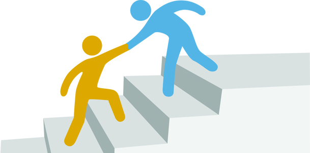 Pictures Of People Helping Others