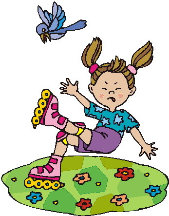 Falling Clip Art