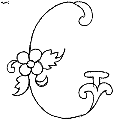 G Alphabet Textile Pattern, Top 20 G Alphabet Dynamic Textile ...