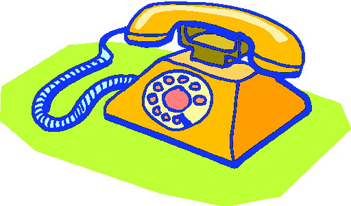 Telephone Clip Art