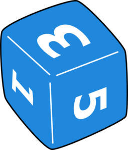 Dice Game clip art - vector clip art online, royalty free & public ...