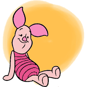 Piglet & Winnie Pooh Balloons