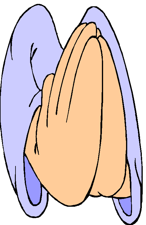Cartoon Prayer Hands - ClipArt Best