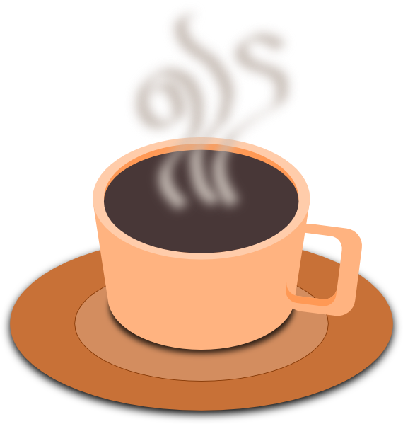 A Cup Of Hot Tea Clip Art - vector clip art online ...