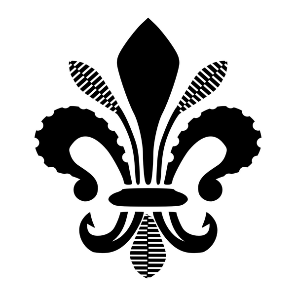 free fleur de lis graphic