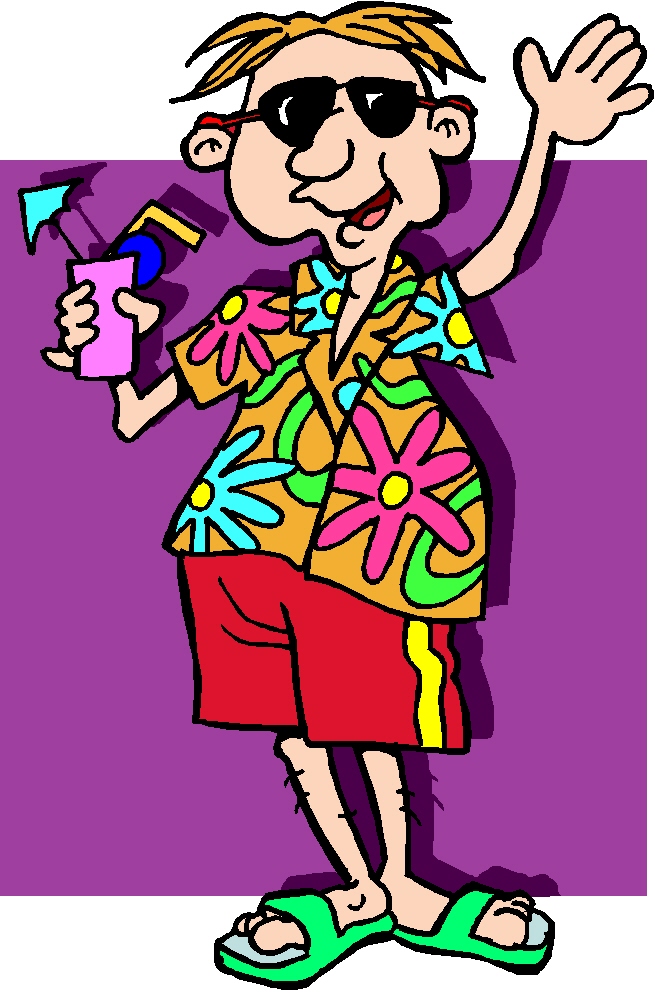 Spring Break Clip Art - ClipArt Best