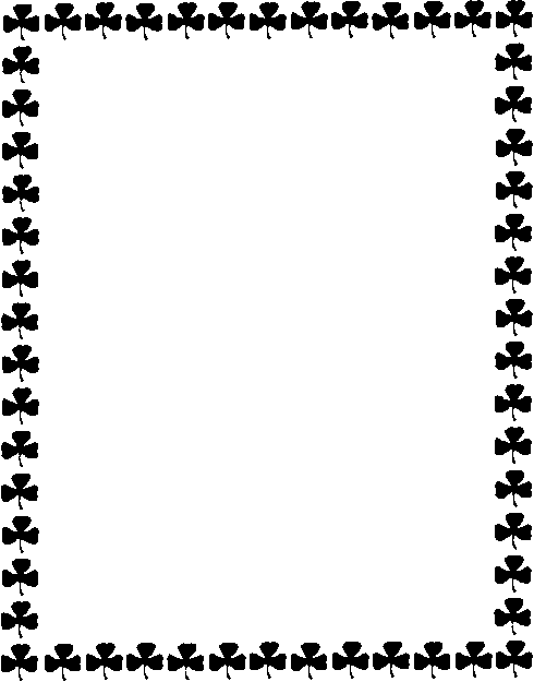 Free Shamrock Clipart - Public Domain Holiday/StPatrick clip art ...