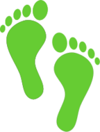 Footprint Clip Art Download 18 clip arts (Page 1) - ClipartLogo.