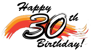Happy 30th Birthday 2