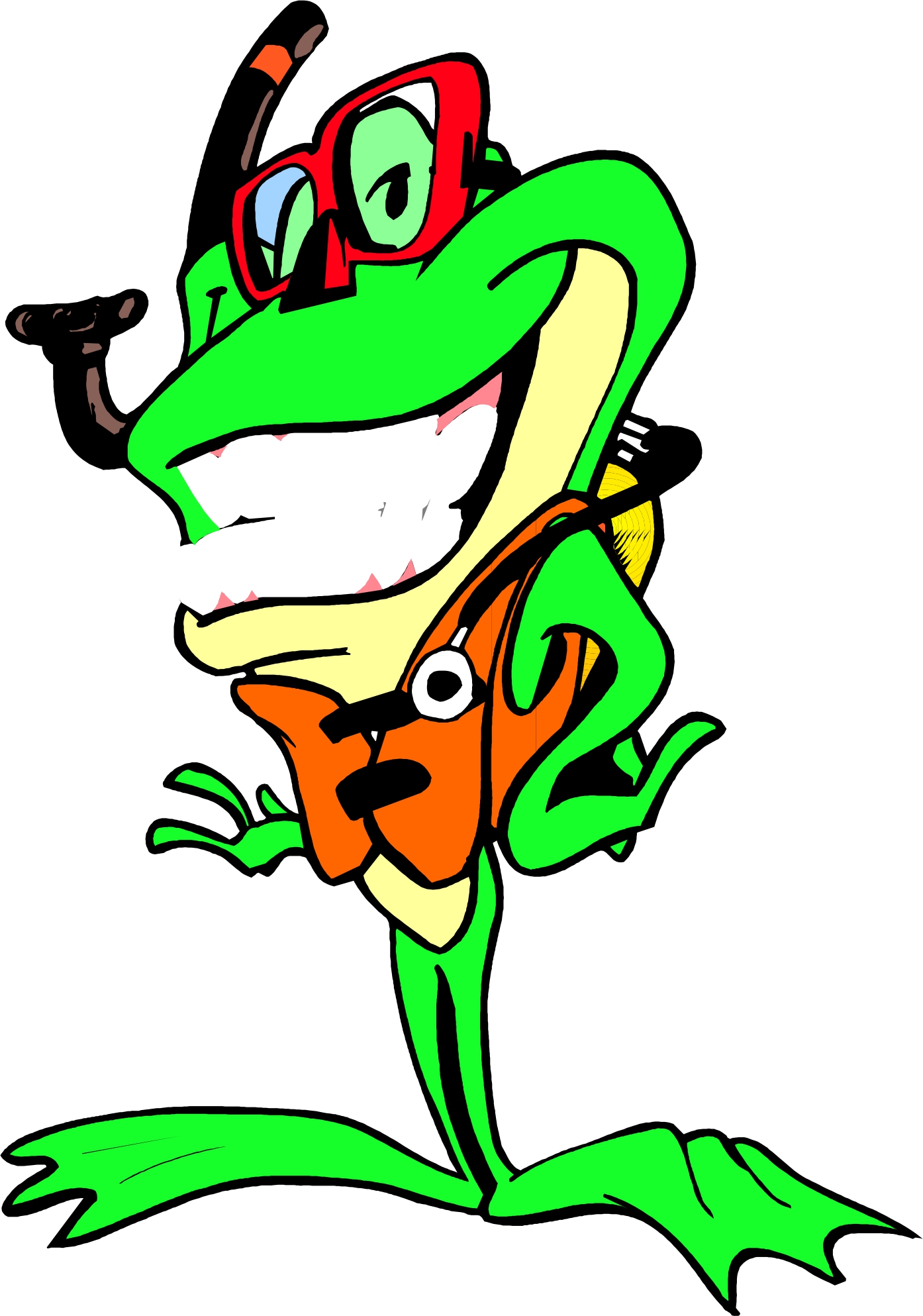 Cartoon Frogs | Page 2