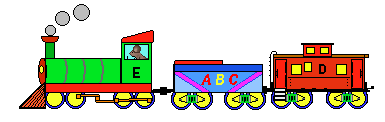 Train Clip Art of trains and train engines and box cars plus ...