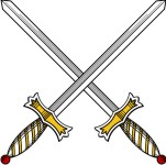 Swords & Weapons for Custom Coat of Arms and Family Crest
