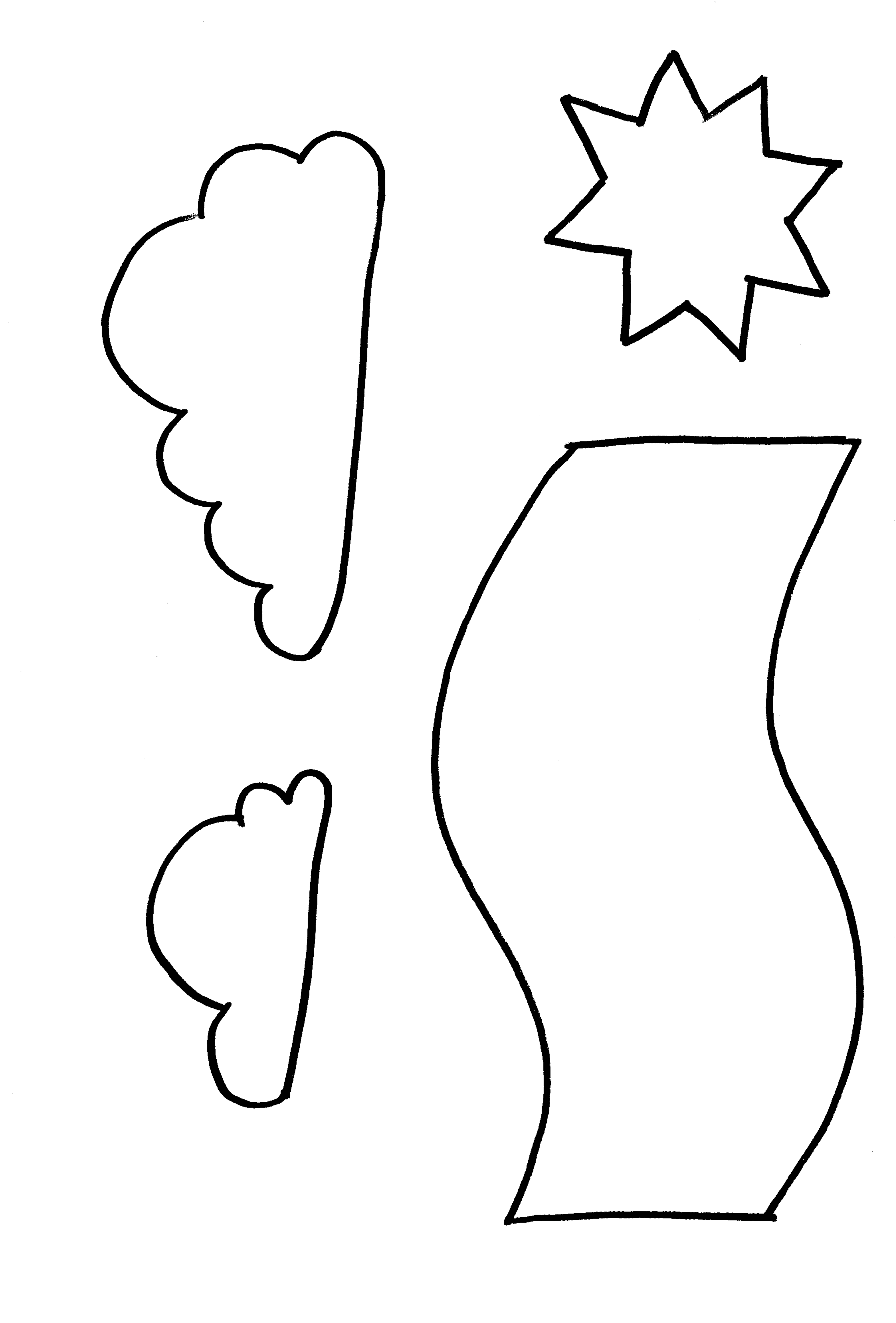 Banner/clouds template
