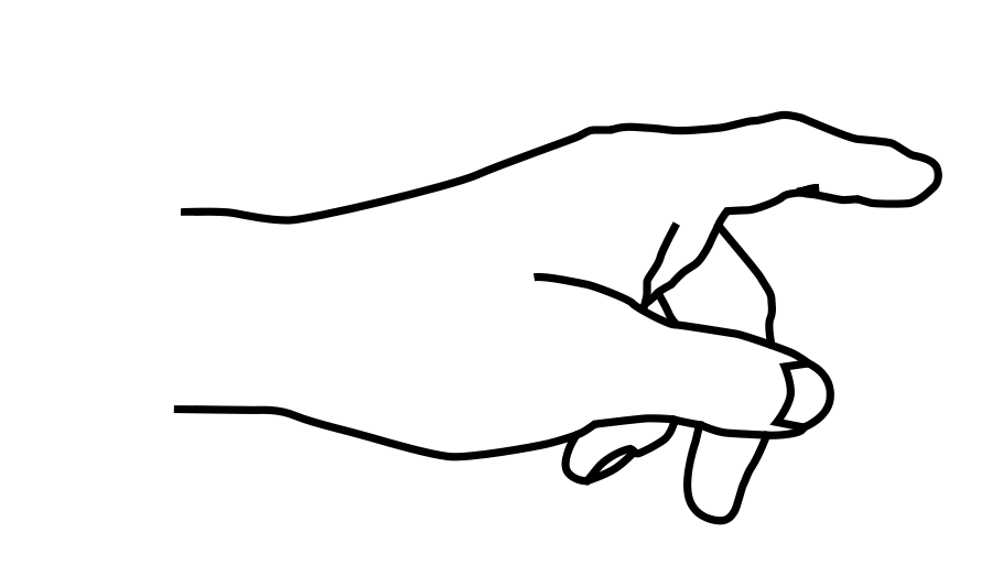 Hand With Finger Pointing - ClipArt Best