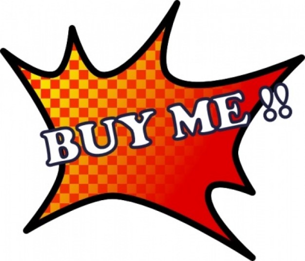 Buy Me clip art | Download free Vector
