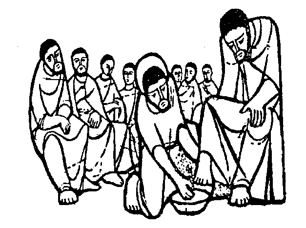 Holy Thursday Clipart