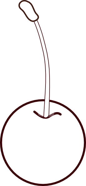 Cherry clip art - vector clip art online, royalty free & public domain