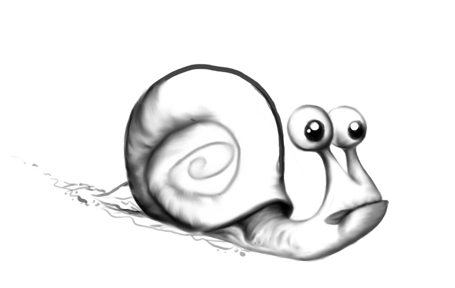 Funny Snail