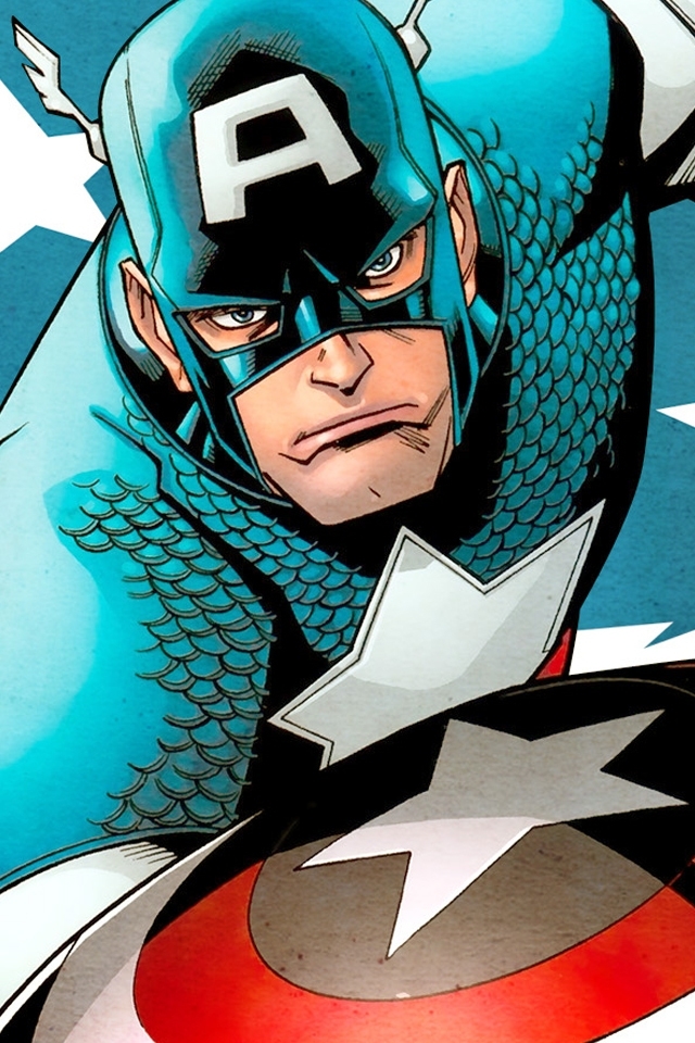 Free Download Captain America Marvel iPhone HD Wallpaper | iPhone ...