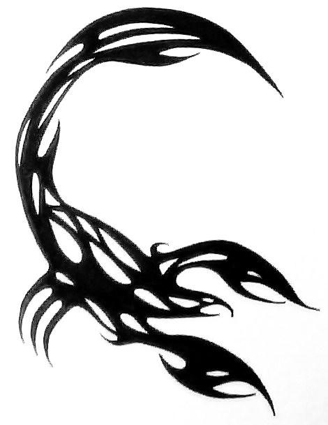 Tribal Scorpion