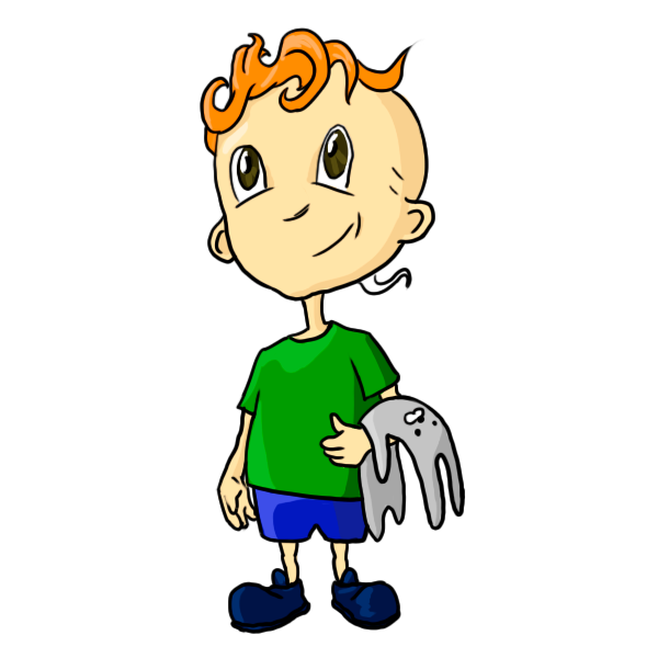 Boy Full Body Cartoon - ClipArt Best
