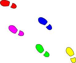 Shoe Print