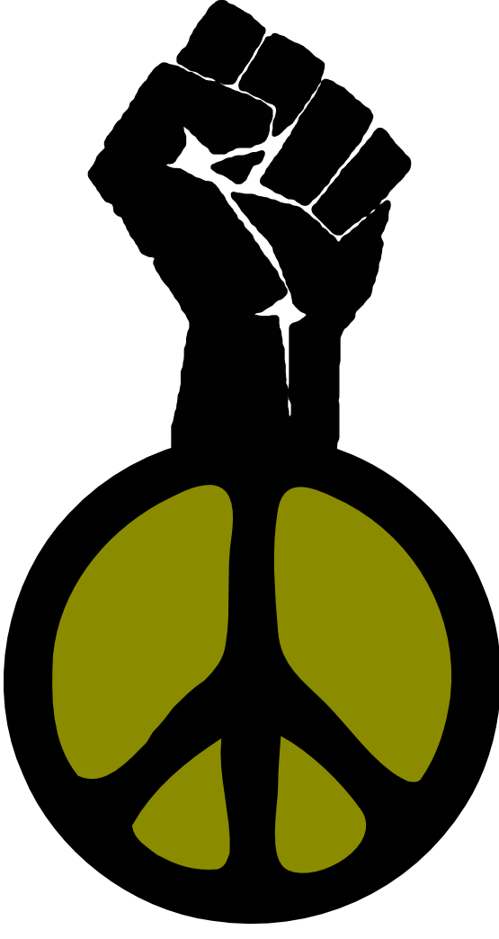 clipartist.net » Peace Symbol