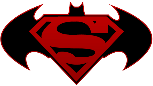 Superman Logo White And Black Superman Black And White
