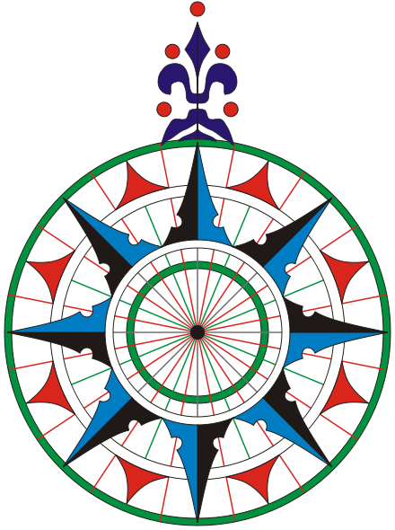 Reinel compass rose.svg