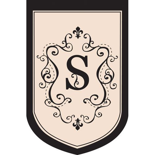 Letter S Monogram - Free Clipart Images