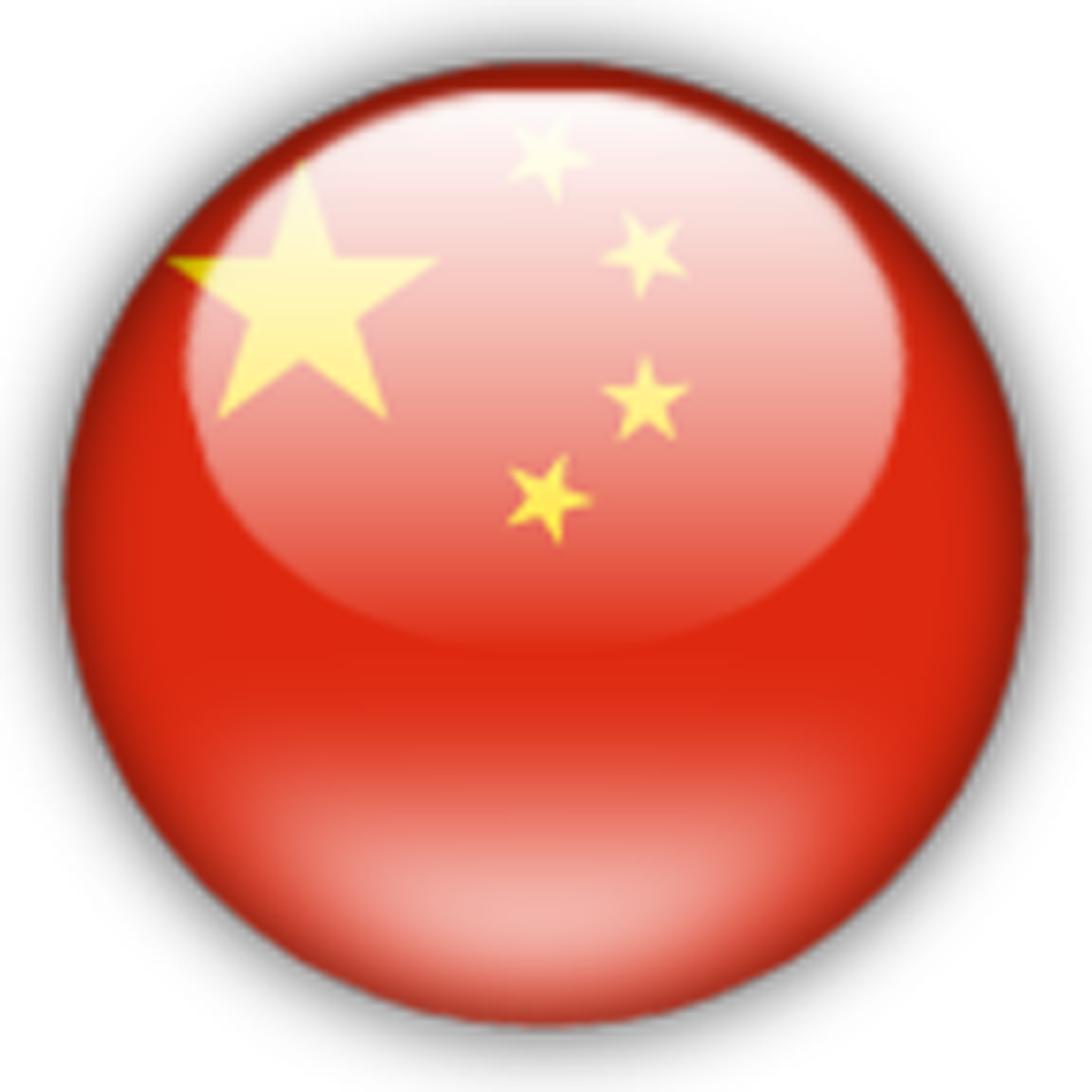 Images For > Chinese Flag Icon Vector