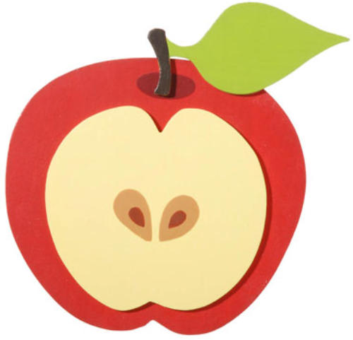Apple Cut Out - ClipArt Best