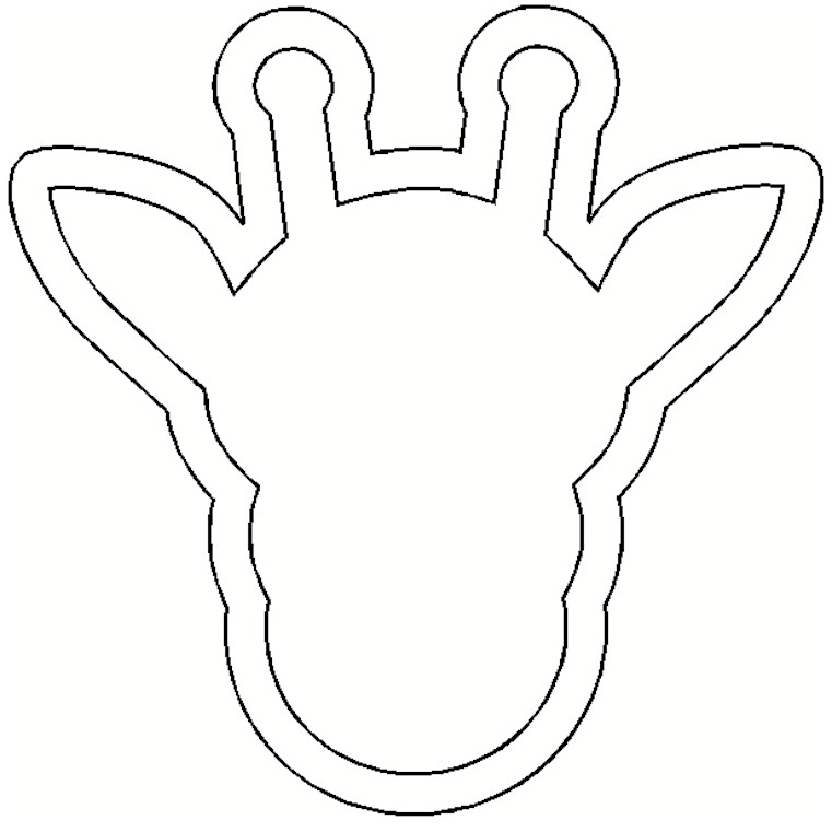 Mickey Head Template