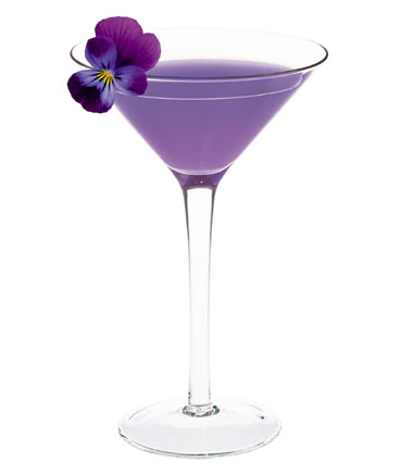 Pix For > Purple Martini Glass