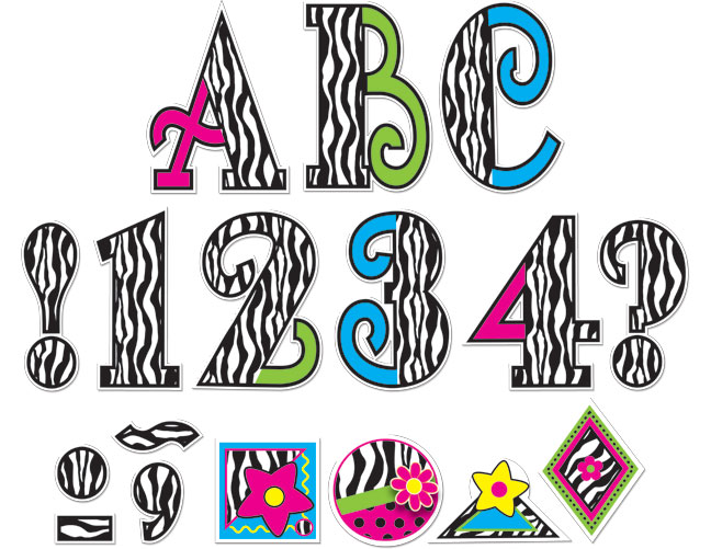 Letters (Page 3) « Decorative | Teacher Created Resources
