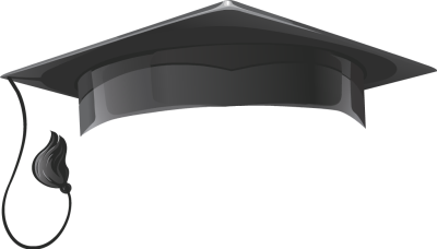 Graduation Hat Clipart - Tumundografico