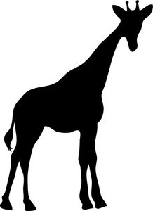 Giraffe Silhouette | Silhouette ...