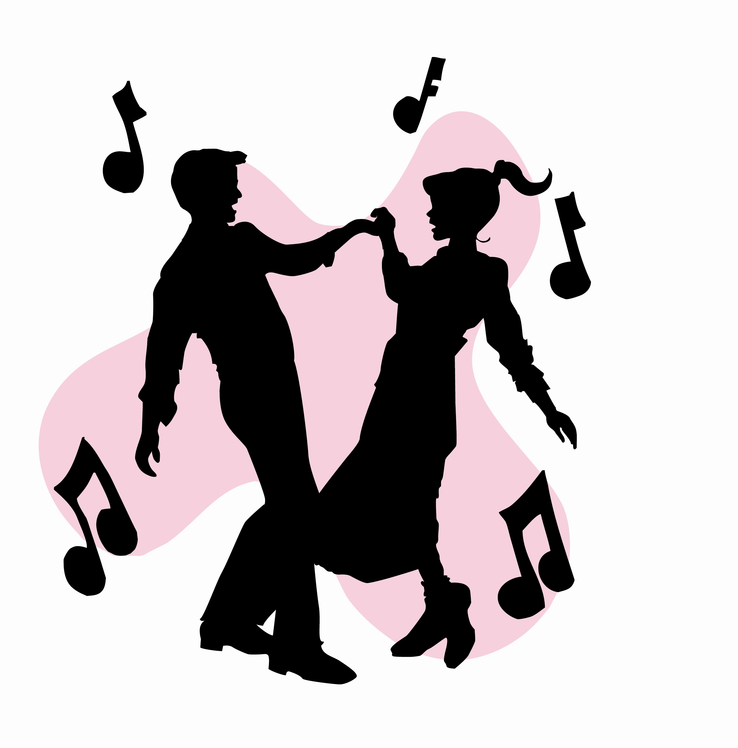 Sock Hop Clipart - Tumundografico
