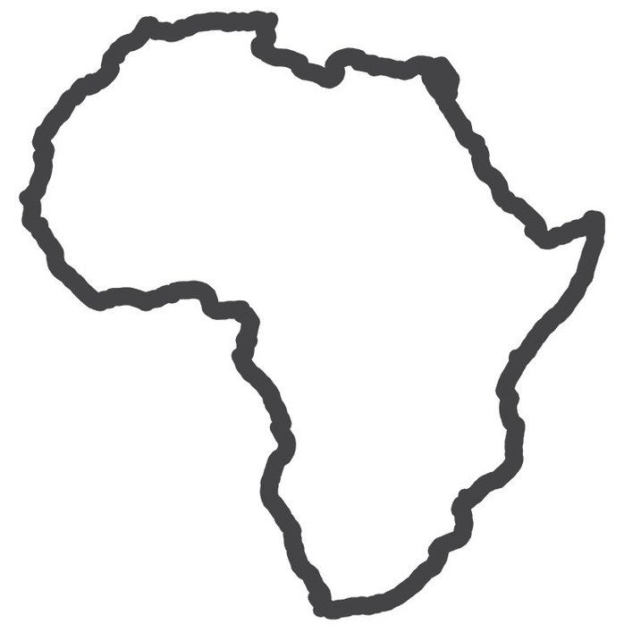 Map outline of africa png clipart free to use clip art resource