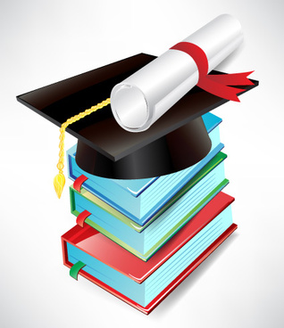 Graduation cap free vector download (389 Free vector) for ...