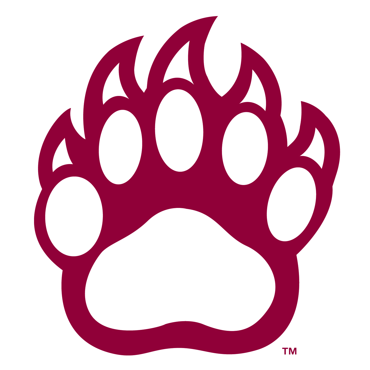Bear paw clip art free