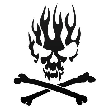 Skull Stencil | Sugar Skull Stencil ...