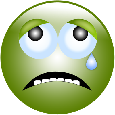 Sad Face Crying Clipart