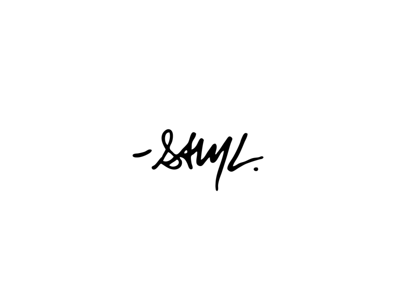Logo Animation | Sam Larson by James Prola - Dribbble