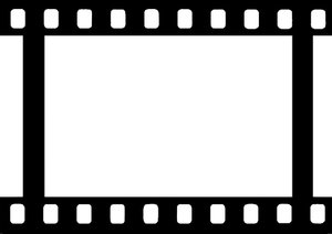 Film Reel Border Clipart